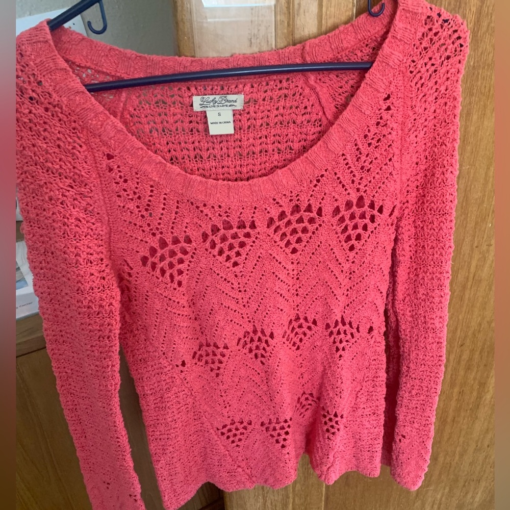 Lucky brand light sweater